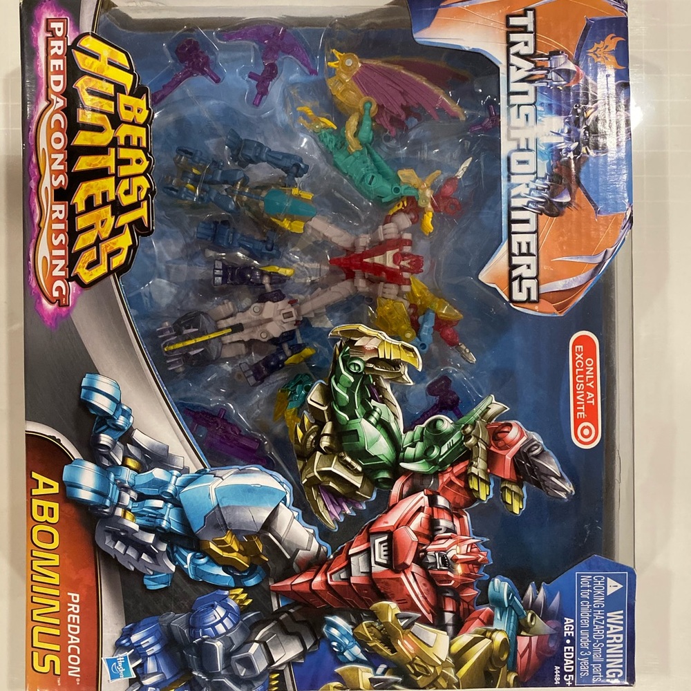 Transformers Predacon Abominus